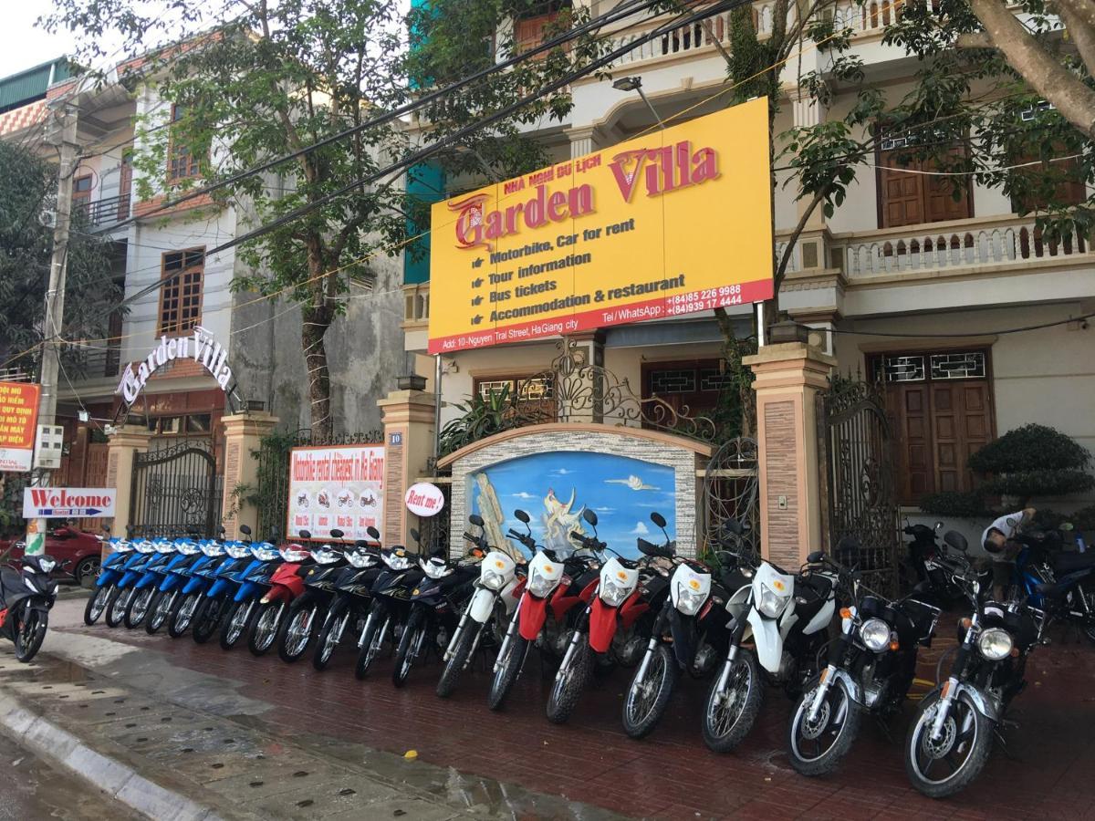 Garden Villa Homestay And Tour Motorbike&Car For Rent Ha Giang Exterior photo