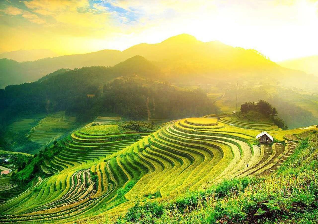 Garden Villa Homestay And Tour Motorbike&Car For Rent Ha Giang Exterior photo