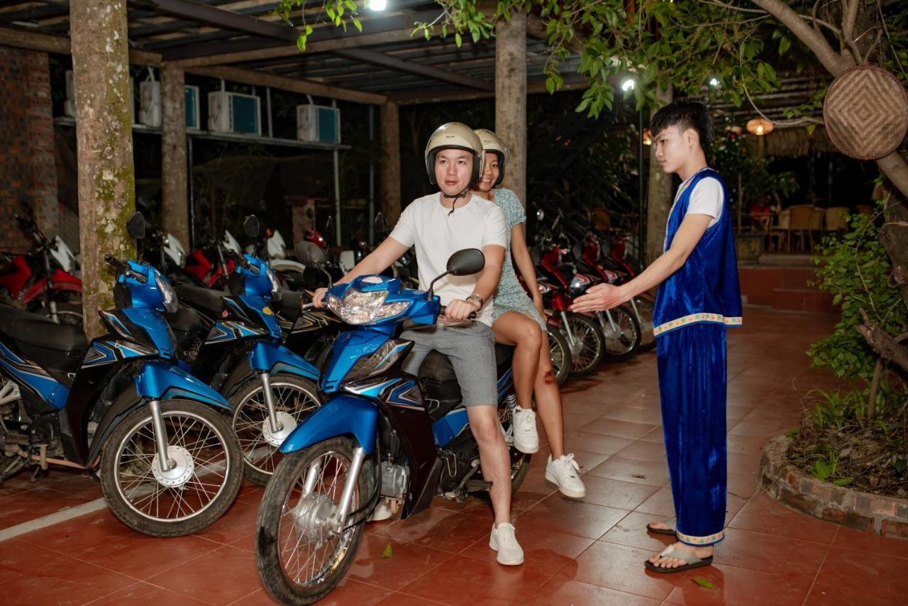 Garden Villa Homestay And Tour Motorbike&Car For Rent Ha Giang Exterior photo