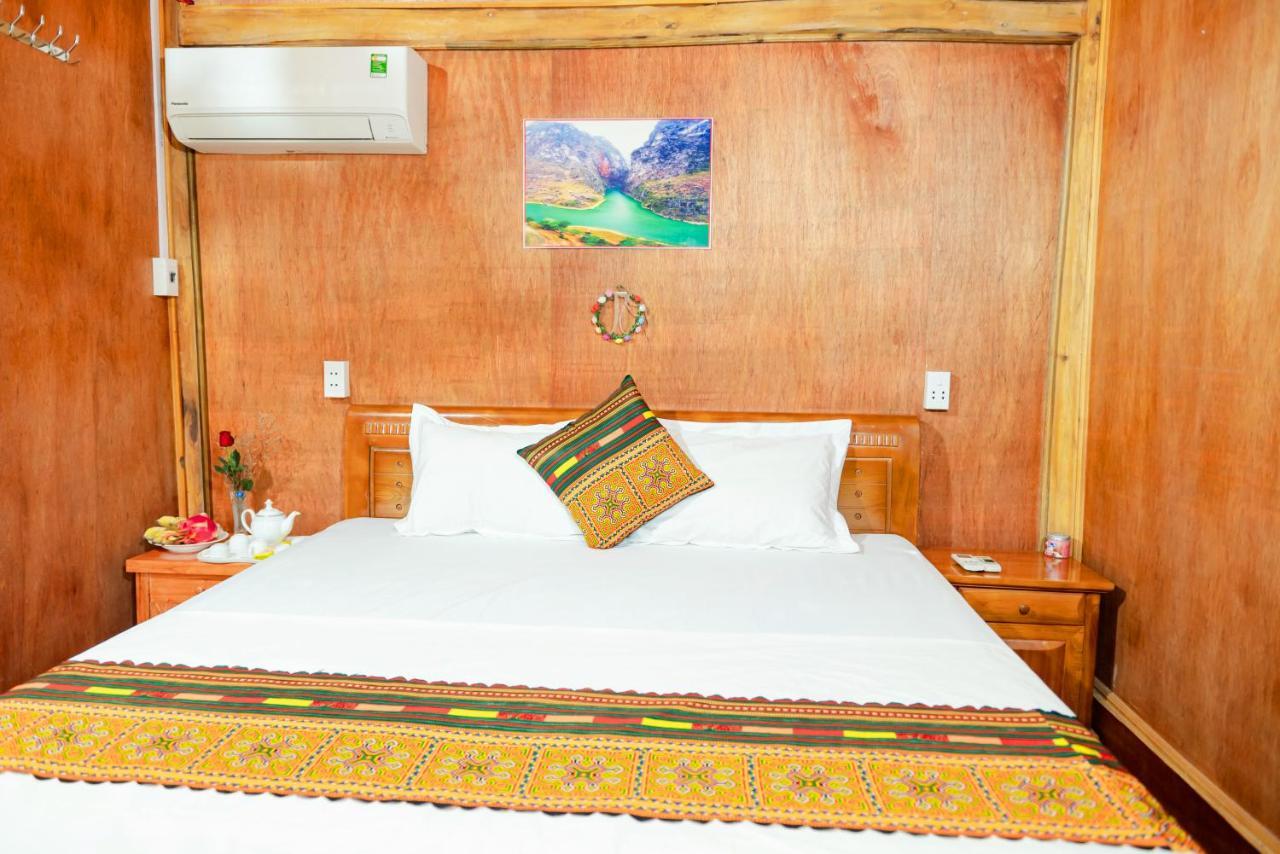 Garden Villa Homestay And Tour Motorbike&Car For Rent Ha Giang Exterior photo