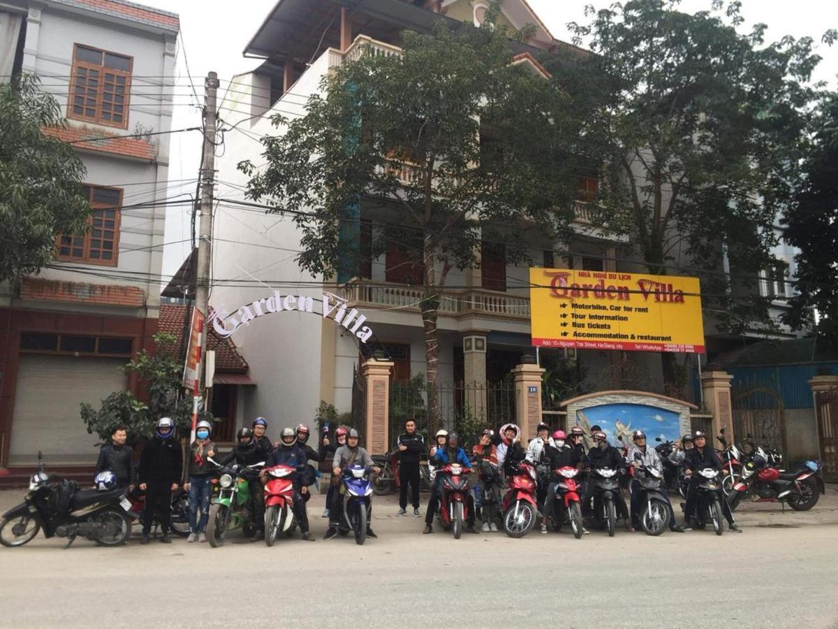 Garden Villa Homestay And Tour Motorbike&Car For Rent Ha Giang Exterior photo